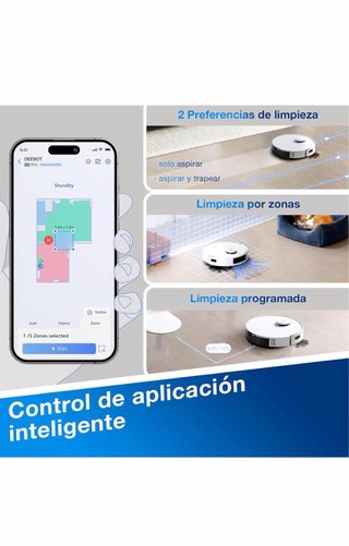 Robot Aspirador Ecovacs Deebot N20 Plus