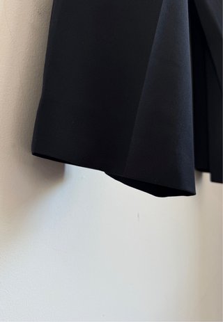 Pantalones de pinza Zara azul marino