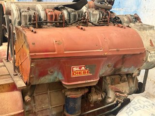 Motor Lombardini 4 cilindros