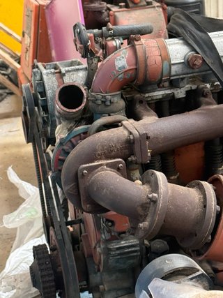 Motor Lombardini 4 cilindros