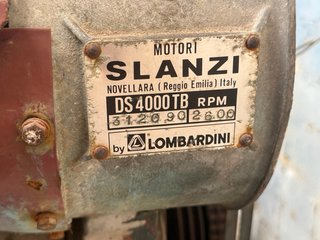 Motor Lombardini 4 cilindros