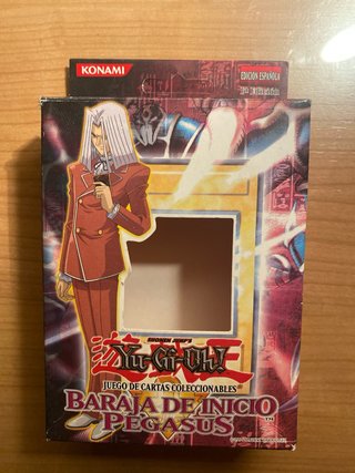 Yu-Gi-Oh! Baraja Inicio Pegasus