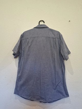 Camisa Springfield M Manga Corta Azul