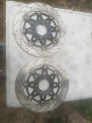 Discos de Freno Kawasaki ZZR