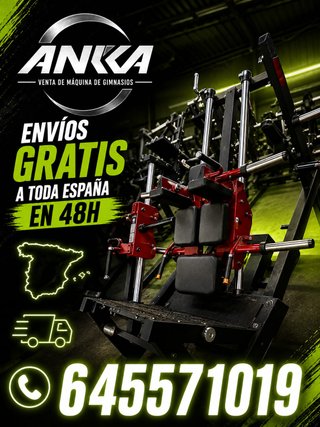 Máquinas de Gimnasio ANKA - Venta Profesional