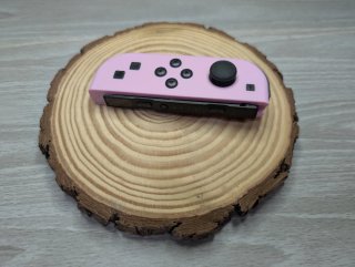Joycon Izquierdo Nintendo Switch Rosa