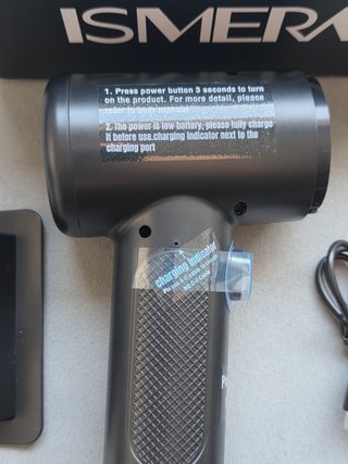 Mini aspirador/soplador alta potencia