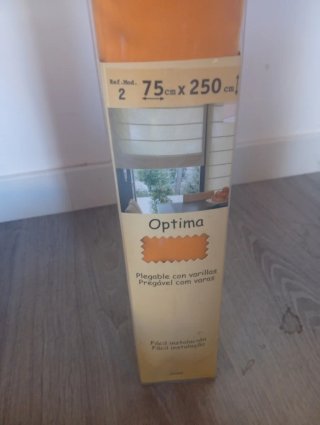 Persiana Optima 75x250 cm plegable