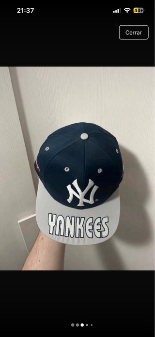 Gorra New York Yankees vintage