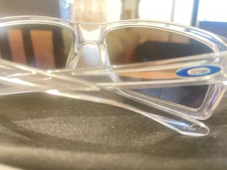 Gafas de sol Oakley transparentes