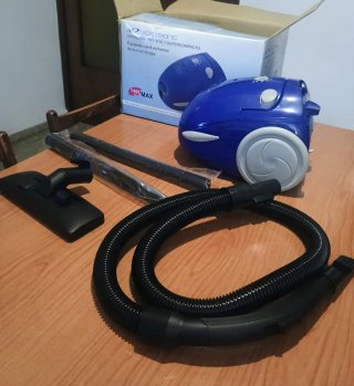 Aspiradora Vicetronic 1400W Azul