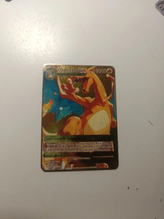 Charizard OX Metálica 18000 HP