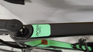 Orbea Orca Aero Negra/Verde