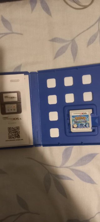 Pokémon Zafiro Alfa Nintendo 3DS
