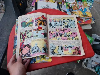 Cómic spiderman