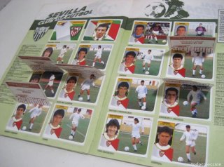 Álbum Liga Fútbol 91-92 Ediciones Este