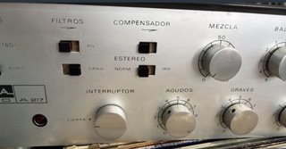 Amplificador Integrado Vieta A.217