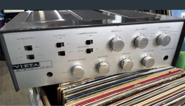 Amplificador Integrado Vieta A.217