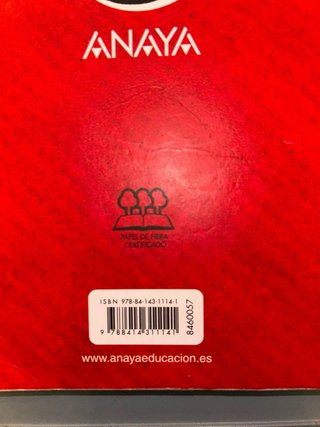 Libro Matemáticas 1 Bachillerato