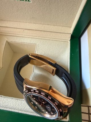AAA+ Daytona oro rosa Oysterflex