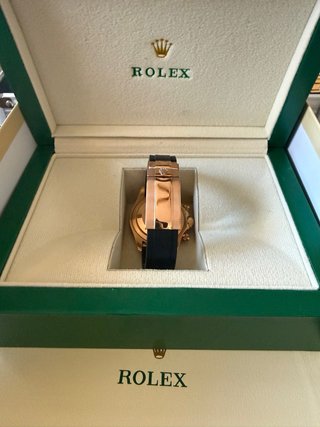 AAA+ Daytona oro rosa Oysterflex