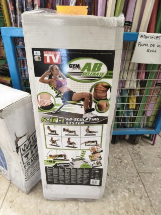 GYM form AB CELERATE 6-IN-1
