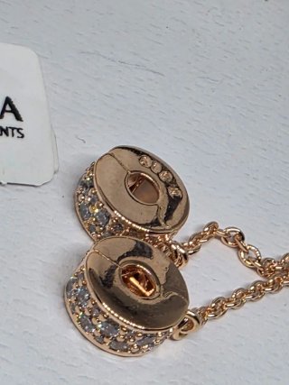 Pandora Cierre Seguridad Oro Rosa