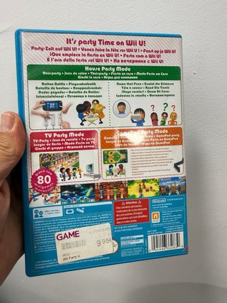 Wii Party U Nintendo Wii U