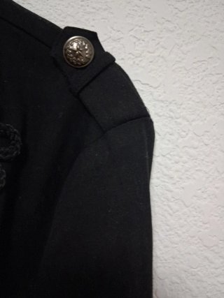 Chaqueta Vestido ADS Negra