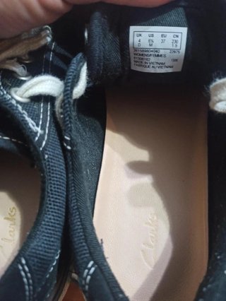 Clarks Scarpe Stringate N.38