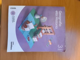 Geografia eta Historia, 3 DBH, Munduak eraikitz...