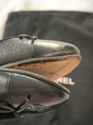 Bailarinas Chanel Negras