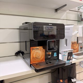 Cafetera Cecotec 8000 Touch Negra