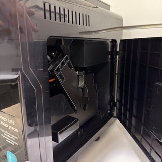 Cafetera Cecotec 8000 Touch Negra