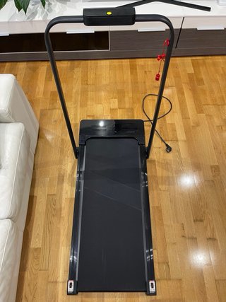 Cinta de andar/correr compacta y plegable
