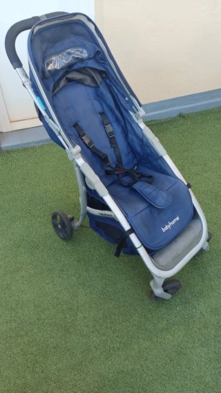 Cochecito Babyhome azul