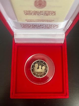 Moneda 2€ Vaticano 2024 Guglielmo Marconi