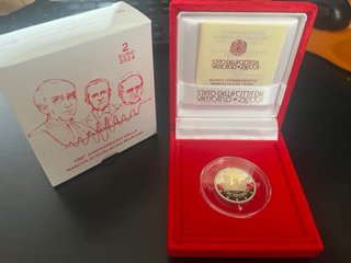Moneda 2€ Vaticano 2024 Guglielmo Marconi