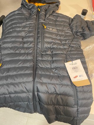 Chaqueta Rab Microlight Alpine Talla L