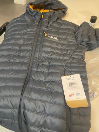 Chaqueta Rab Microlight Alpine Talla L