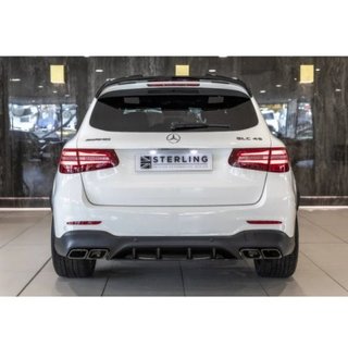 Aleron para Mercedes GLC SUV X253 Negro Brillo loo
