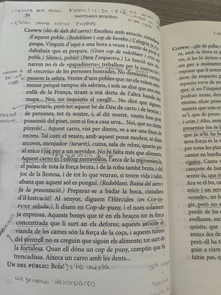 L'Alegria que passa ; El jardí abandonat