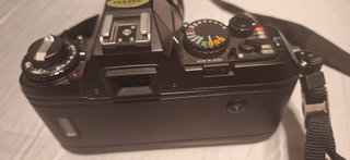 Cámara Konica EE-Matic Deluxe + Funda