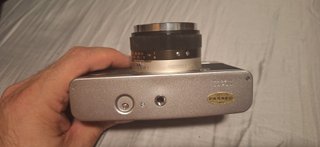 Cámara Konica EE-Matic Deluxe + Funda