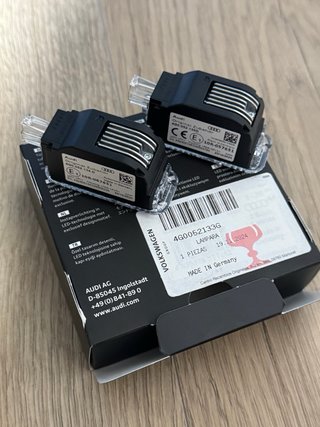 Audi led