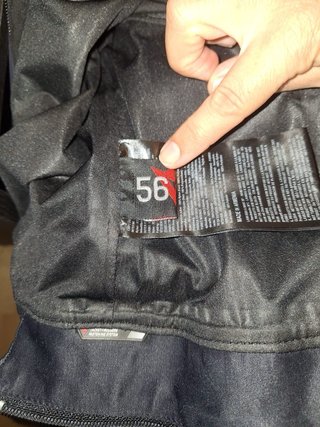 Chaqueta Dainese Talla 56