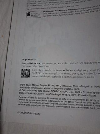 Geografía e historia, 1 ESO, Madrid, Operación ...