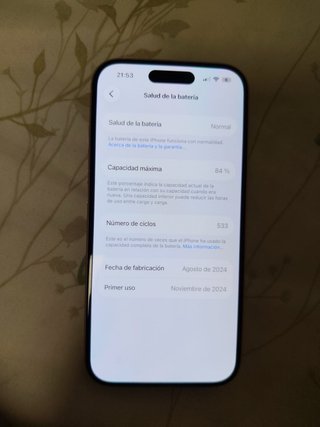iPhone 15 Rosa 128 GB