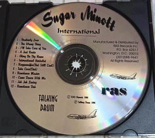 CD Sugar Minott - International