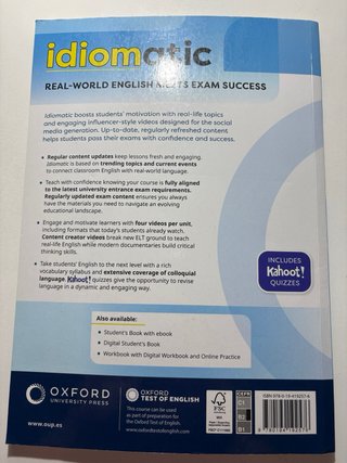 Idiomatic 2 Student's Book with Ebook